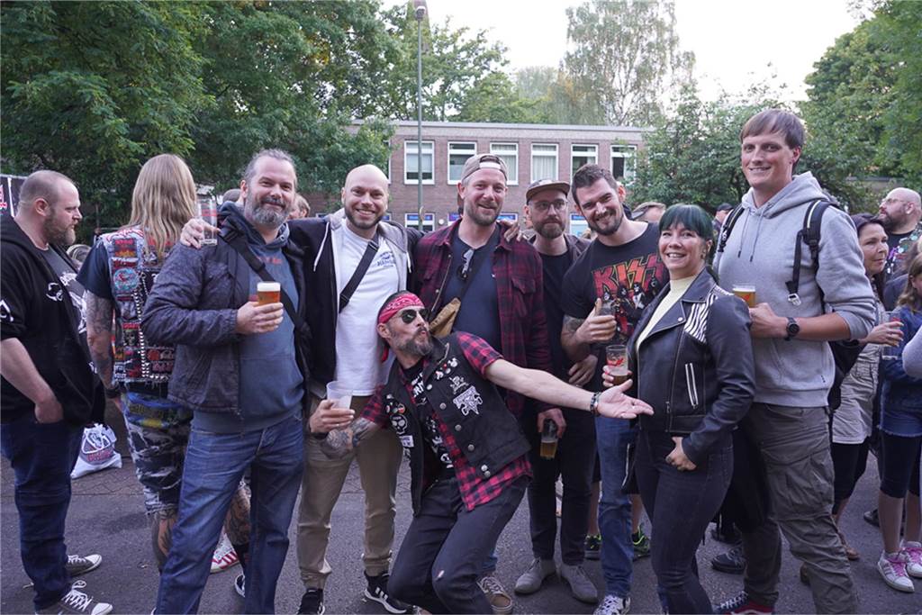 Die besten Bilder von Samstag (13. Juli) rund um die Alternative Stage beim Brunnenfest 2024 in Lünen.