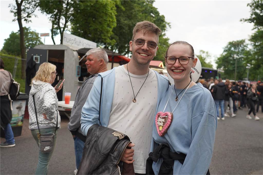 Die besten Bilder von Samstag (13. Juli) rund um die Alternative Stage beim Brunnenfest 2024 in Lünen.