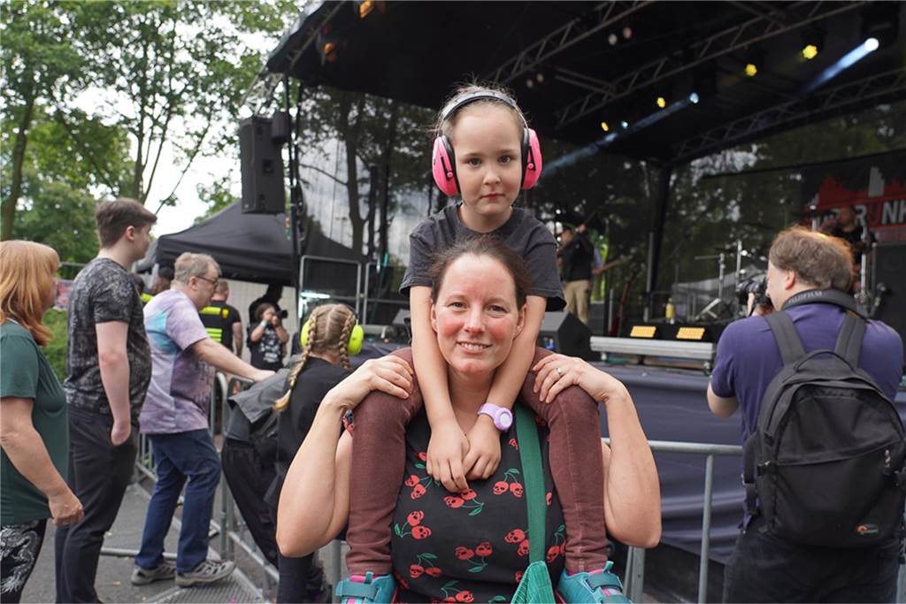 Die besten Bilder von Samstag (13. Juli) rund um die Alternative Stage beim Brunnenfest 2024 in Lünen.
