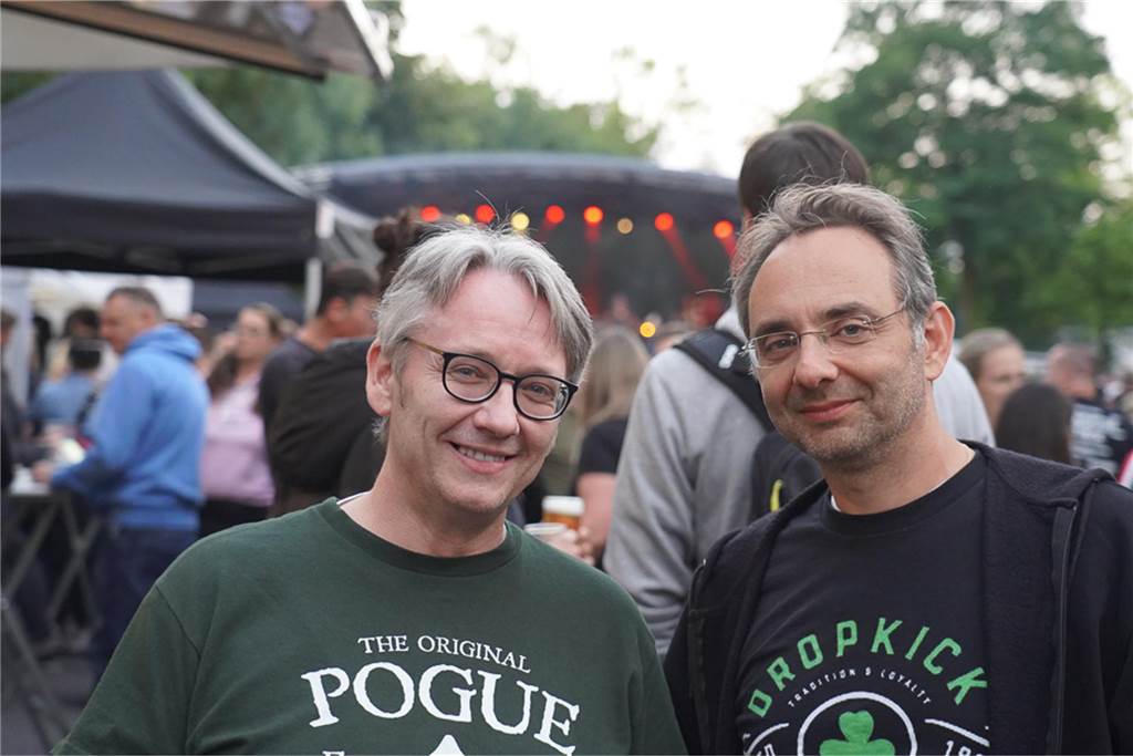 Die besten Bilder von Samstag (13. Juli) rund um die Alternative Stage beim Brunnenfest 2024 in Lünen.
