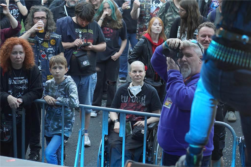 Die besten Bilder von Samstag (13. Juli) rund um die Alternative Stage beim Brunnenfest 2024 in Lünen.