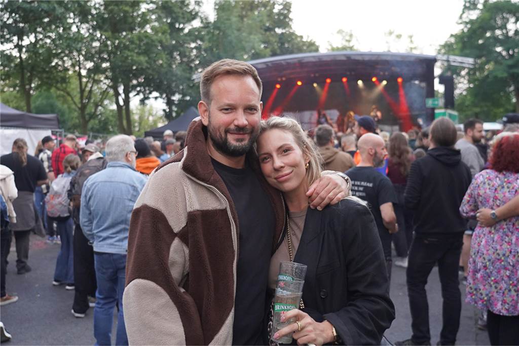 Die besten Bilder von Samstag (13. Juli) rund um die Alternative Stage beim Brunnenfest 2024 in Lünen.