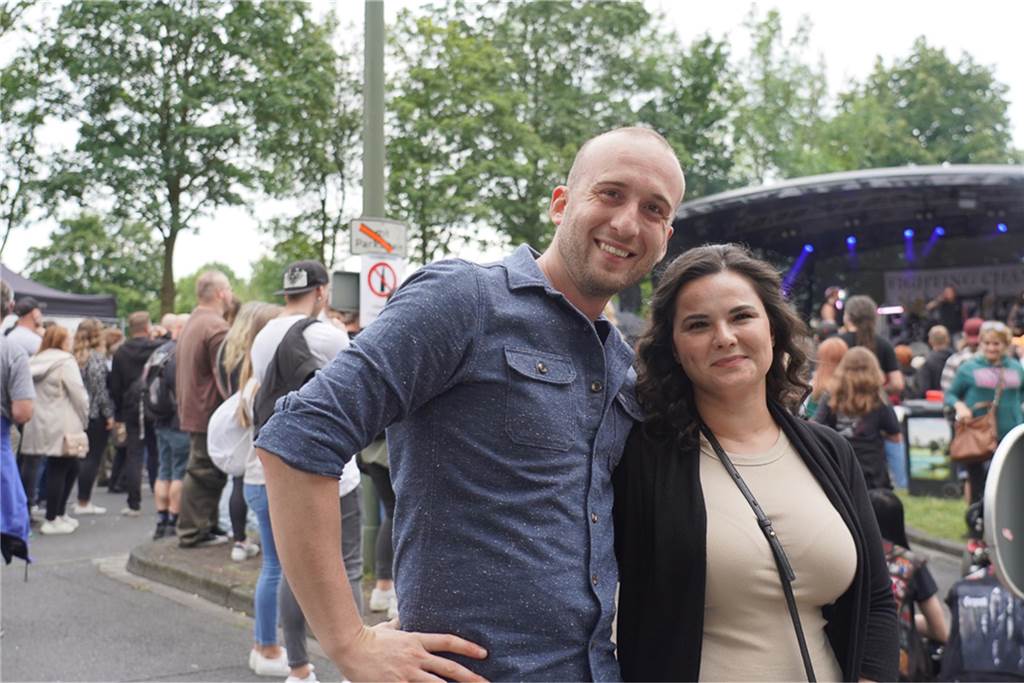 Die besten Bilder von Samstag (13. Juli) rund um die Alternative Stage beim Brunnenfest 2024 in Lünen.