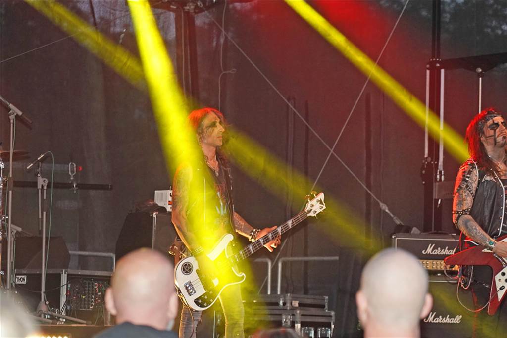 Die besten Bilder von Samstag (13. Juli) rund um die Alternative Stage beim Brunnenfest 2024 in Lünen.