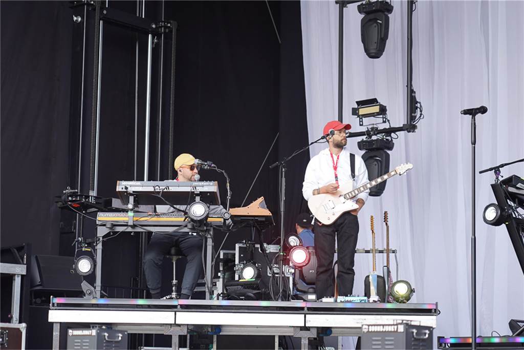Die besten Bilder von Samstag (13. Juli) rund um die Alternative Stage beim Brunnenfest 2024 in Lünen.