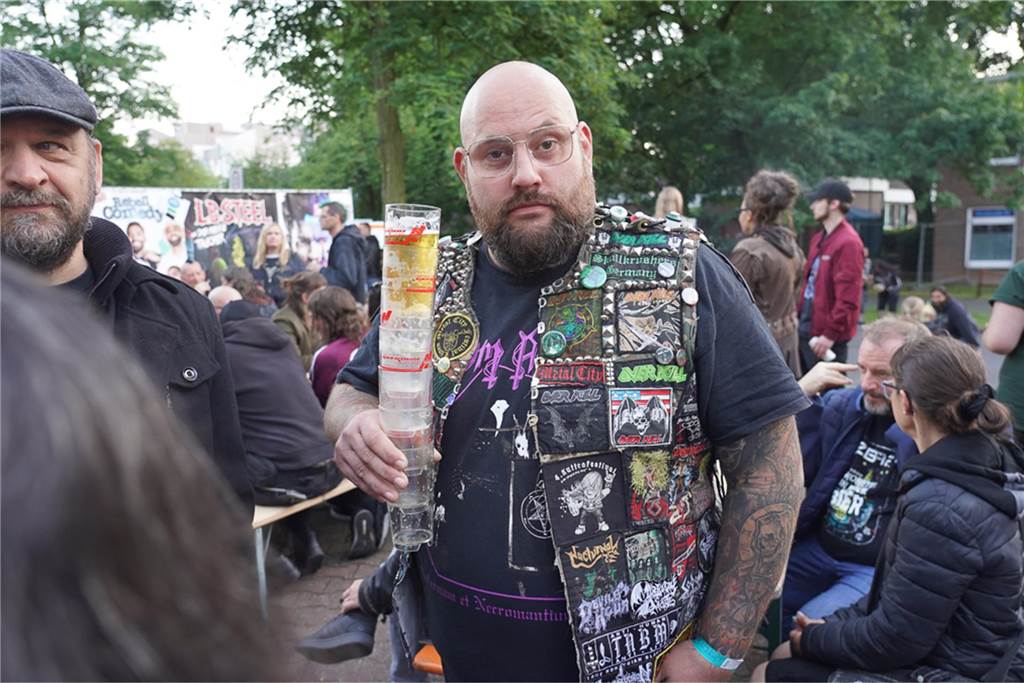 Die besten Bilder von Samstag (13. Juli) rund um die Alternative Stage beim Brunnenfest 2024 in Lünen.