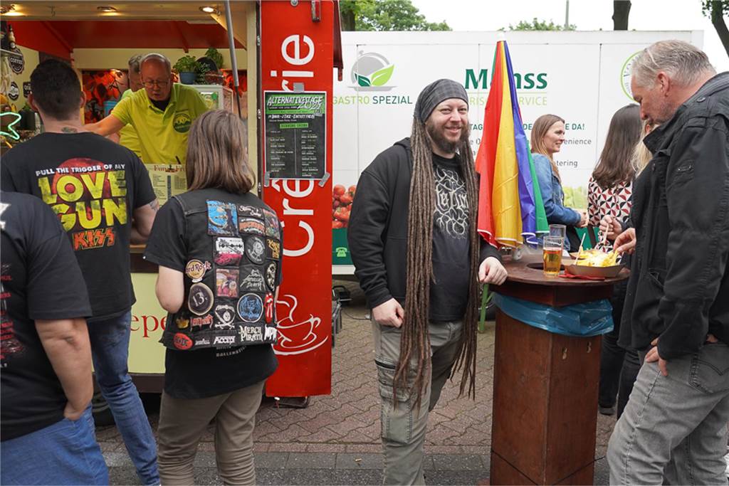 Die besten Bilder von Samstag (13. Juli) rund um die Alternative Stage beim Brunnenfest 2024 in Lünen.
