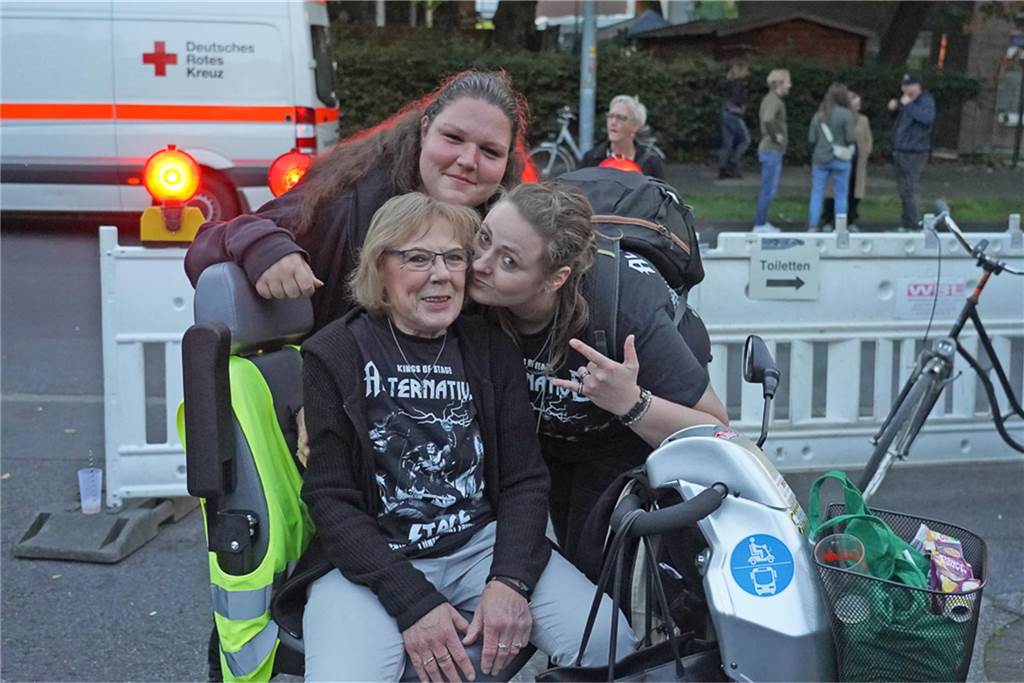 Die besten Bilder von Samstag (13. Juli) rund um die Alternative Stage beim Brunnenfest 2024 in Lünen.