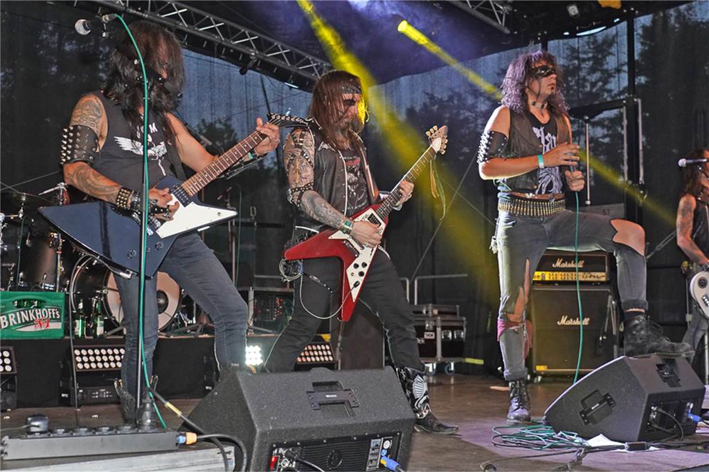 Die besten Bilder von Samstag (13. Juli) rund um die Alternative Stage beim Brunnenfest 2024 in Lünen.