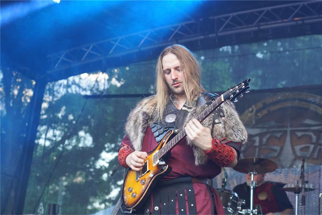Die besten Bilder von Samstag (13. Juli) rund um die Alternative Stage beim Brunnenfest 2024 in Lünen.