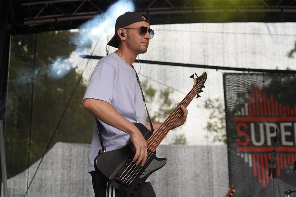 Die besten Bilder von Samstag (13. Juli) rund um die Alternative Stage beim Brunnenfest 2024 in Lünen.
