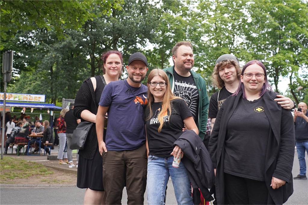 Die besten Bilder von Samstag (13. Juli) rund um die Alternative Stage beim Brunnenfest 2024 in Lünen.
