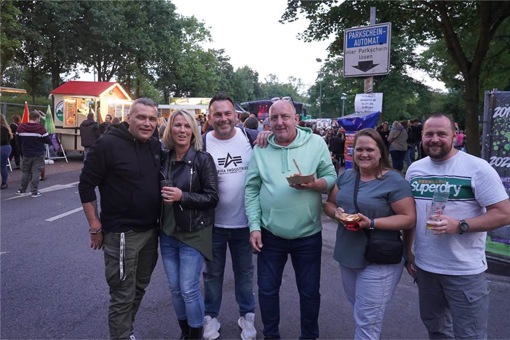 Die besten Bilder von Samstag (13. Juli) rund um die Alternative Stage beim Brunnenfest 2024 in Lünen.