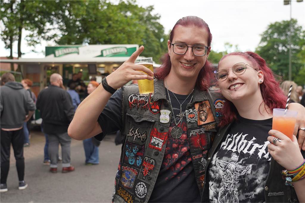 Die besten Bilder von Samstag (13. Juli) rund um die Alternative Stage beim Brunnenfest 2024 in Lünen.