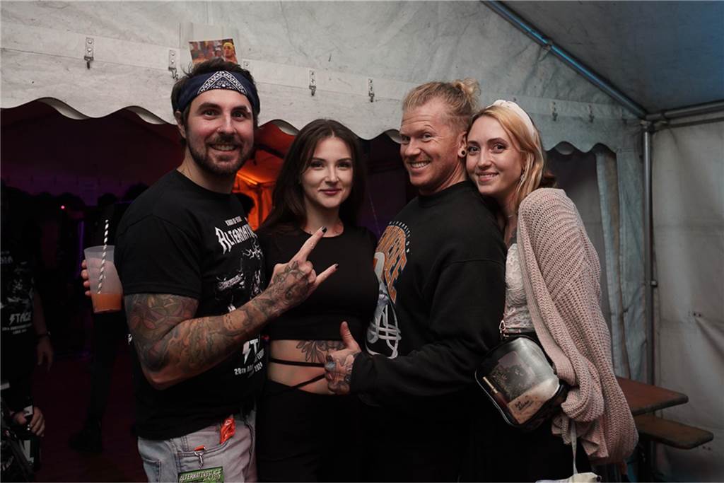 Die besten Bilder von Samstag (13. Juli) rund um die Alternative Stage beim Brunnenfest 2024 in Lünen.