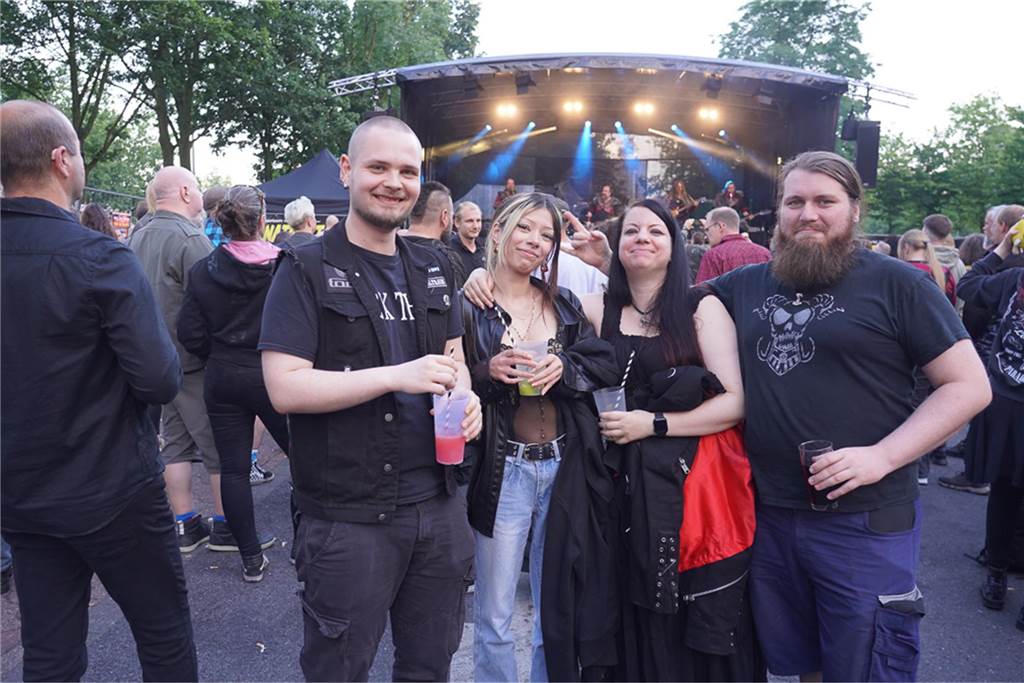 Die besten Bilder von Samstag (13. Juli) rund um die Alternative Stage beim Brunnenfest 2024 in Lünen.