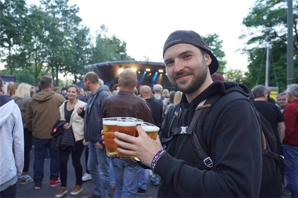 Die besten Bilder von Samstag (13. Juli) rund um die Alternative Stage beim Brunnenfest 2024 in Lünen.