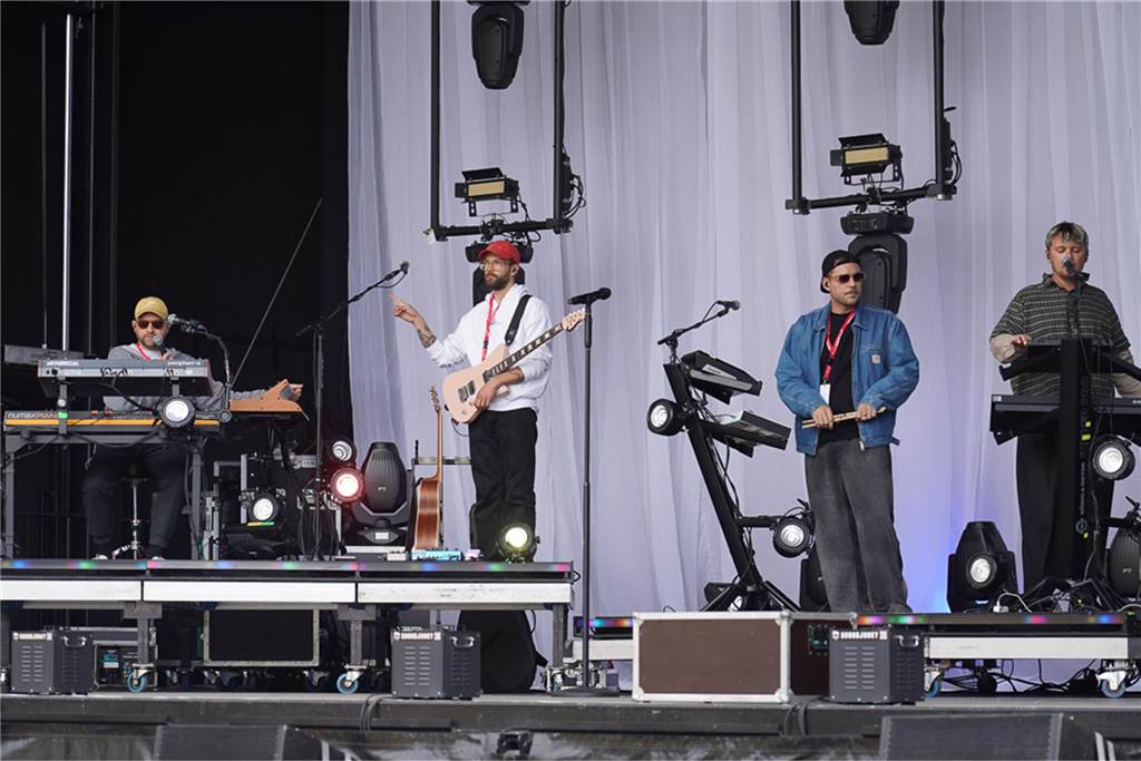 Die besten Bilder von Samstag (13. Juli) rund um die Alternative Stage beim Brunnenfest 2024 in Lünen.