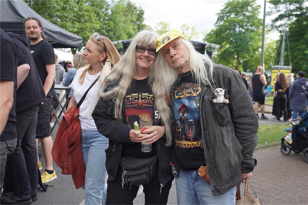 Die besten Bilder von Samstag (13. Juli) rund um die Alternative Stage beim Brunnenfest 2024 in Lünen.