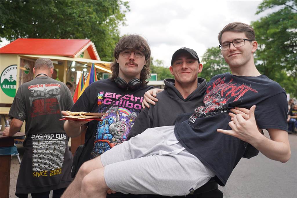 Die besten Bilder von Samstag (13. Juli) rund um die Alternative Stage beim Brunnenfest 2024 in Lünen.