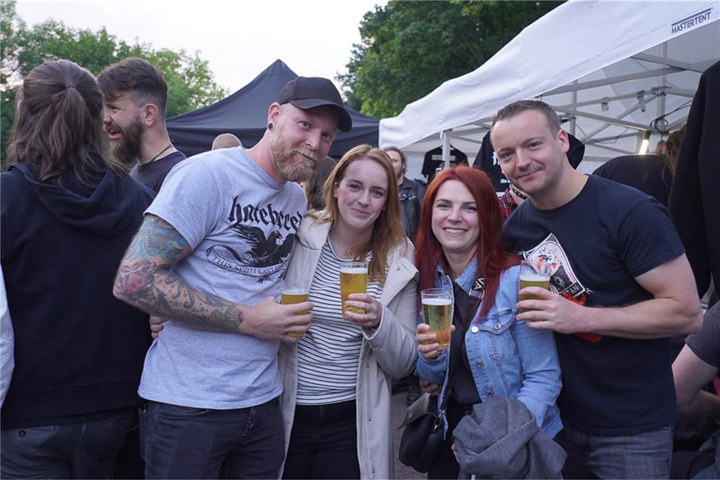 Die besten Bilder von Samstag (13. Juli) rund um die Alternative Stage beim Brunnenfest 2024 in Lünen.