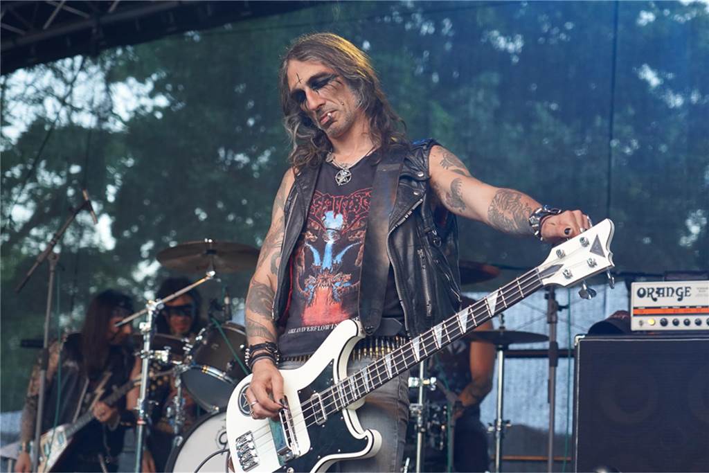Die besten Bilder von Samstag (13. Juli) rund um die Alternative Stage beim Brunnenfest 2024 in Lünen.