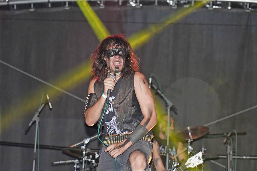 Die besten Bilder von Samstag (13. Juli) rund um die Alternative Stage beim Brunnenfest 2024 in Lünen.
