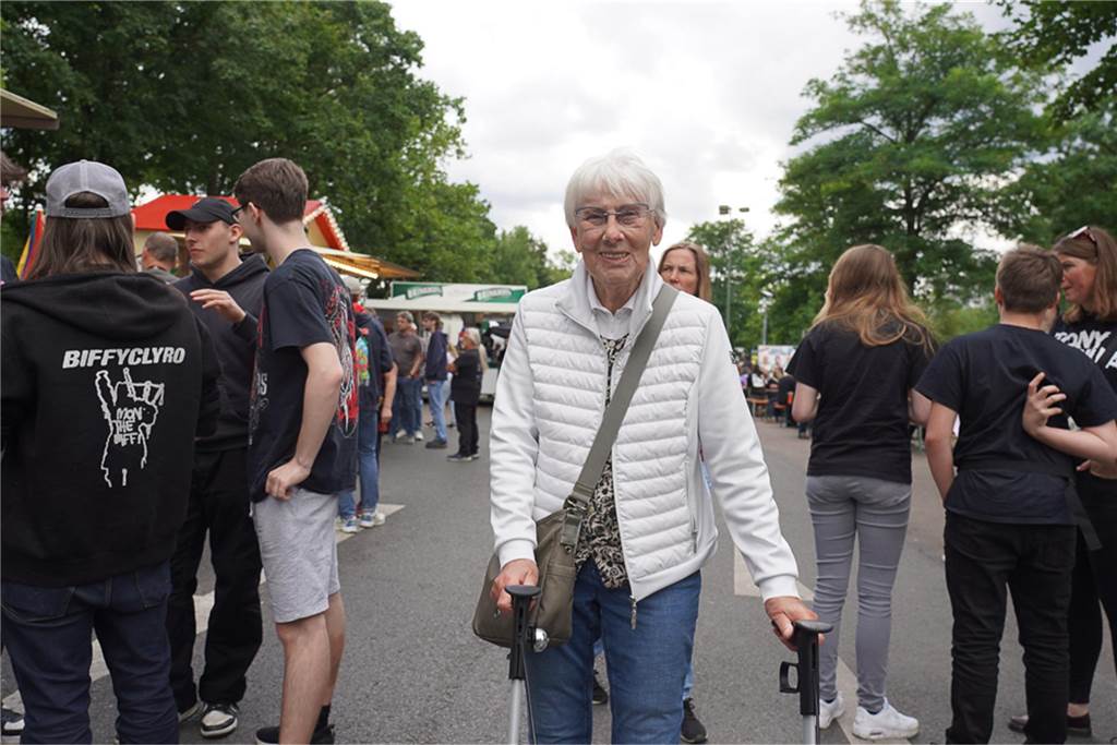 Die besten Bilder von Samstag (13. Juli) rund um die Alternative Stage beim Brunnenfest 2024 in Lünen.