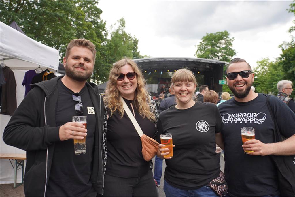 Die besten Bilder von Samstag (13. Juli) rund um die Alternative Stage beim Brunnenfest 2024 in Lünen.