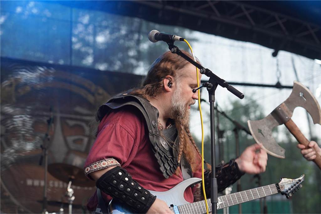Die besten Bilder von Samstag (13. Juli) rund um die Alternative Stage beim Brunnenfest 2024 in Lünen.