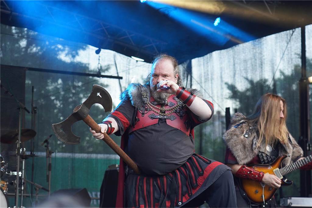 Die besten Bilder von Samstag (13. Juli) rund um die Alternative Stage beim Brunnenfest 2024 in Lünen.