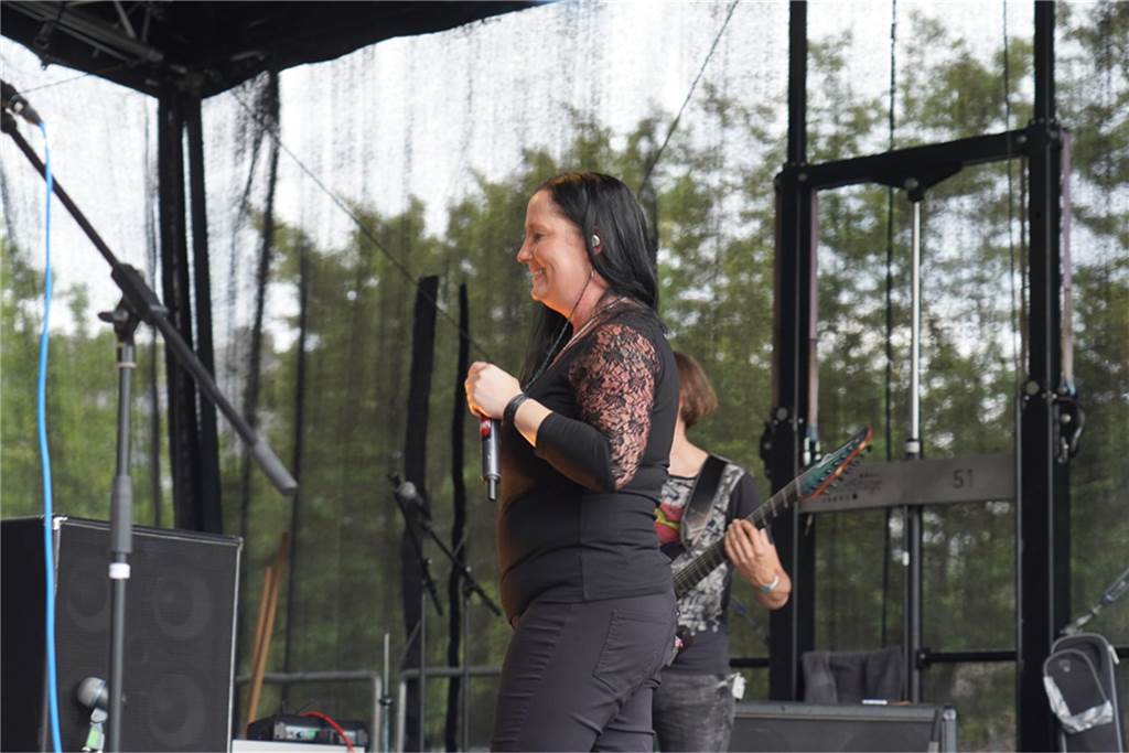 Die besten Bilder von Samstag (13. Juli) rund um die Alternative Stage beim Brunnenfest 2024 in Lünen.