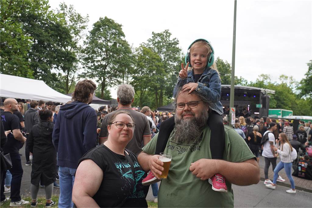 Die besten Bilder von Samstag (13. Juli) rund um die Alternative Stage beim Brunnenfest 2024 in Lünen.