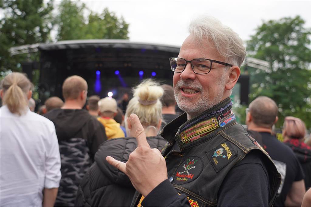 Die besten Bilder von Samstag (13. Juli) rund um die Alternative Stage beim Brunnenfest 2024 in Lünen.