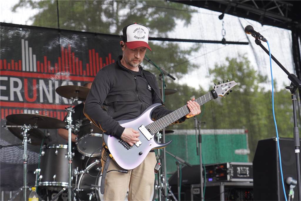 Die besten Bilder von Samstag (13. Juli) rund um die Alternative Stage beim Brunnenfest 2024 in Lünen.