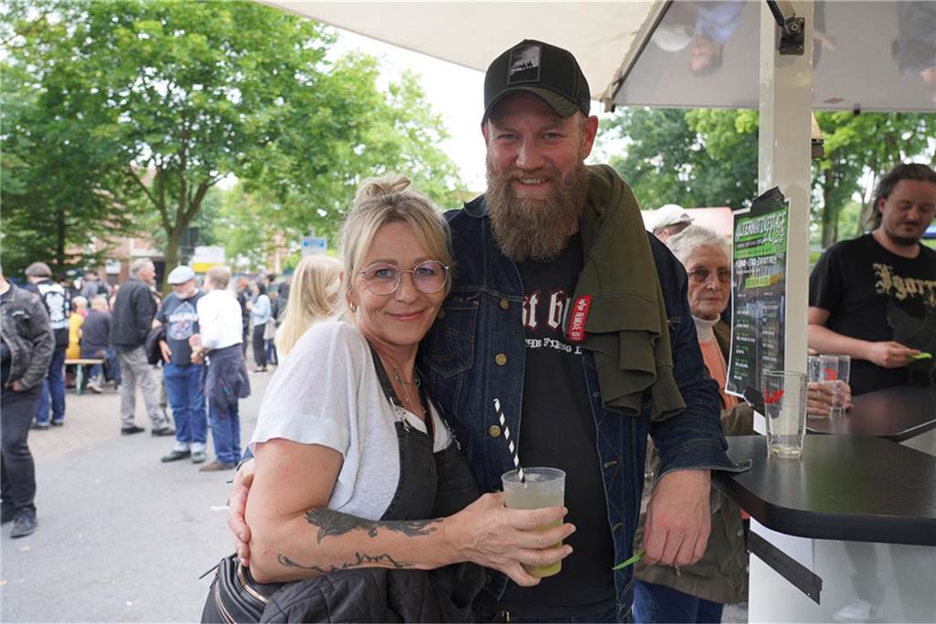 Die besten Bilder von Samstag (13. Juli) rund um die Alternative Stage beim Brunnenfest 2024 in Lünen.
