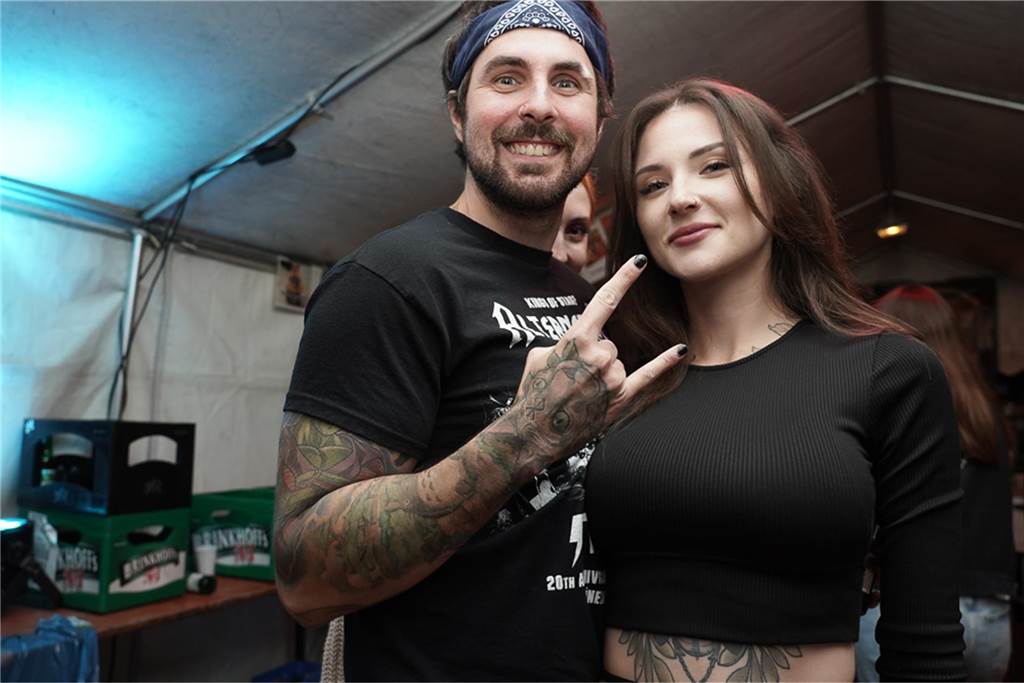 Die besten Bilder von Samstag (13. Juli) rund um die Alternative Stage beim Brunnenfest 2024 in Lünen.