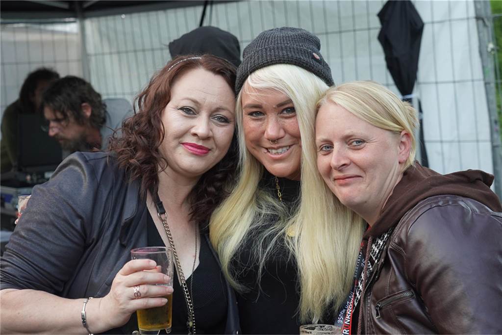 Die besten Bilder von Samstag (13. Juli) rund um die Alternative Stage beim Brunnenfest 2024 in Lünen.