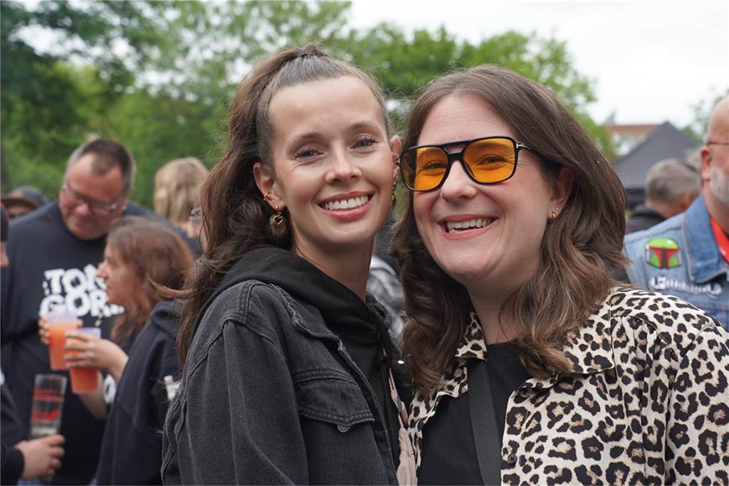 Die besten Bilder von Samstag (13. Juli) rund um die Alternative Stage beim Brunnenfest 2024 in Lünen.