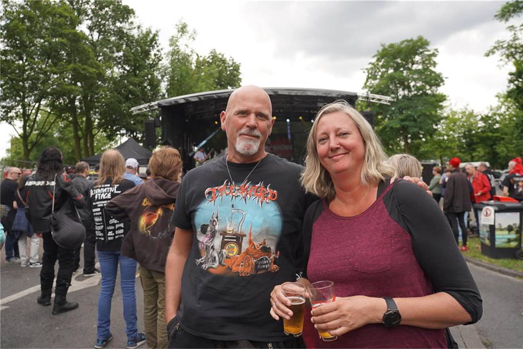 Die besten Bilder von Samstag (13. Juli) rund um die Alternative Stage beim Brunnenfest 2024 in Lünen.
