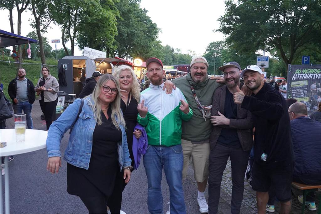 Die besten Bilder von Samstag (13. Juli) rund um die Alternative Stage beim Brunnenfest 2024 in Lünen.