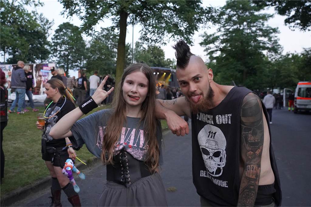Die besten Bilder von Samstag (13. Juli) rund um die Alternative Stage beim Brunnenfest 2024 in Lünen.