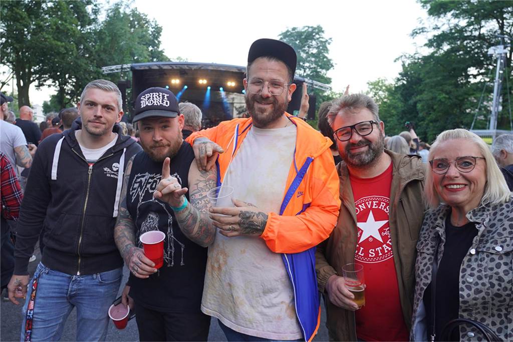 Die besten Bilder von Samstag (13. Juli) rund um die Alternative Stage beim Brunnenfest 2024 in Lünen.