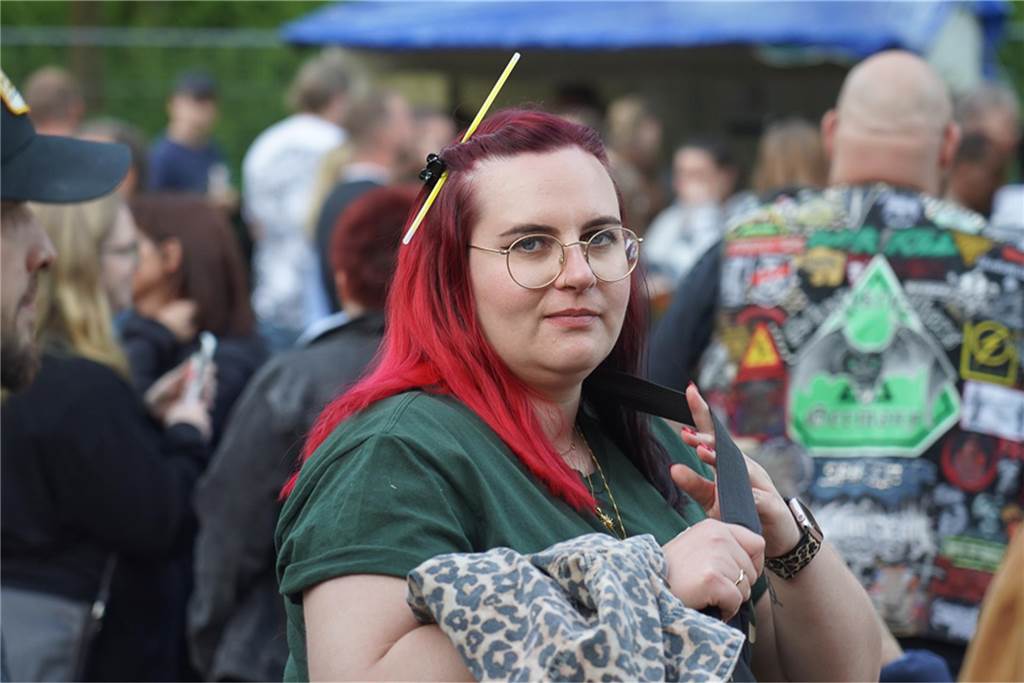 Die besten Bilder von Samstag (13. Juli) rund um die Alternative Stage beim Brunnenfest 2024 in Lünen.