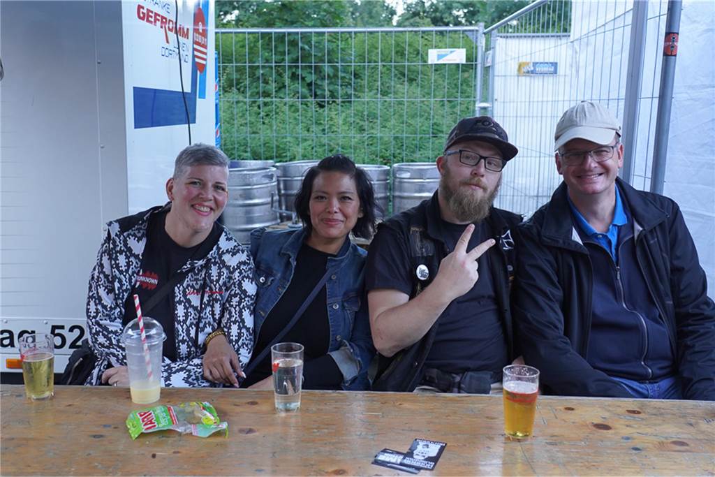 Die besten Bilder von Samstag (13. Juli) rund um die Alternative Stage beim Brunnenfest 2024 in Lünen.