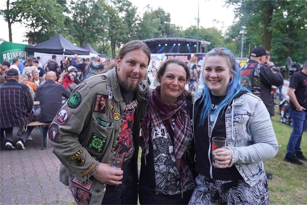 Die besten Bilder von Samstag (13. Juli) rund um die Alternative Stage beim Brunnenfest 2024 in Lünen.