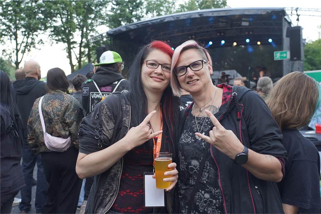 Die besten Bilder von Samstag (13. Juli) rund um die Alternative Stage beim Brunnenfest 2024 in Lünen.