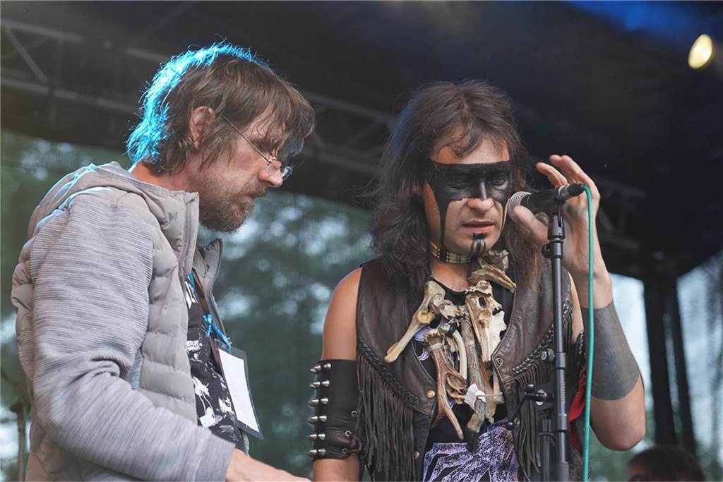 Die besten Bilder von Samstag (13. Juli) rund um die Alternative Stage beim Brunnenfest 2024 in Lünen.