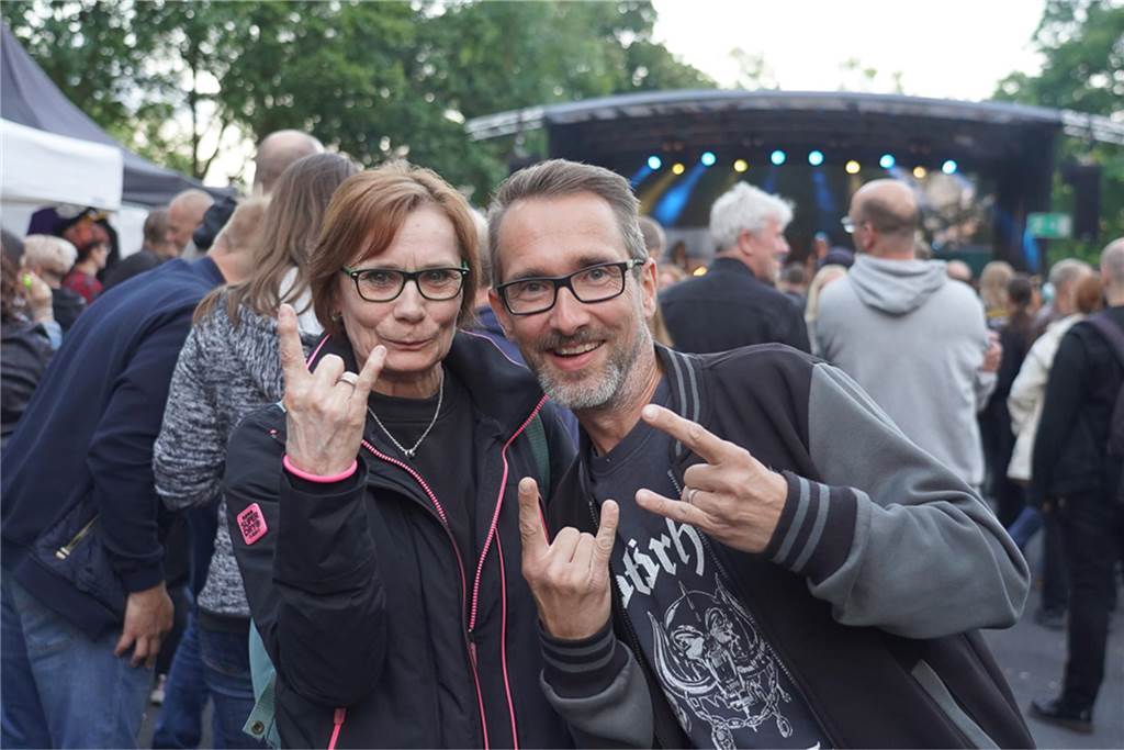 Die besten Bilder von Samstag (13. Juli) rund um die Alternative Stage beim Brunnenfest 2024 in Lünen.