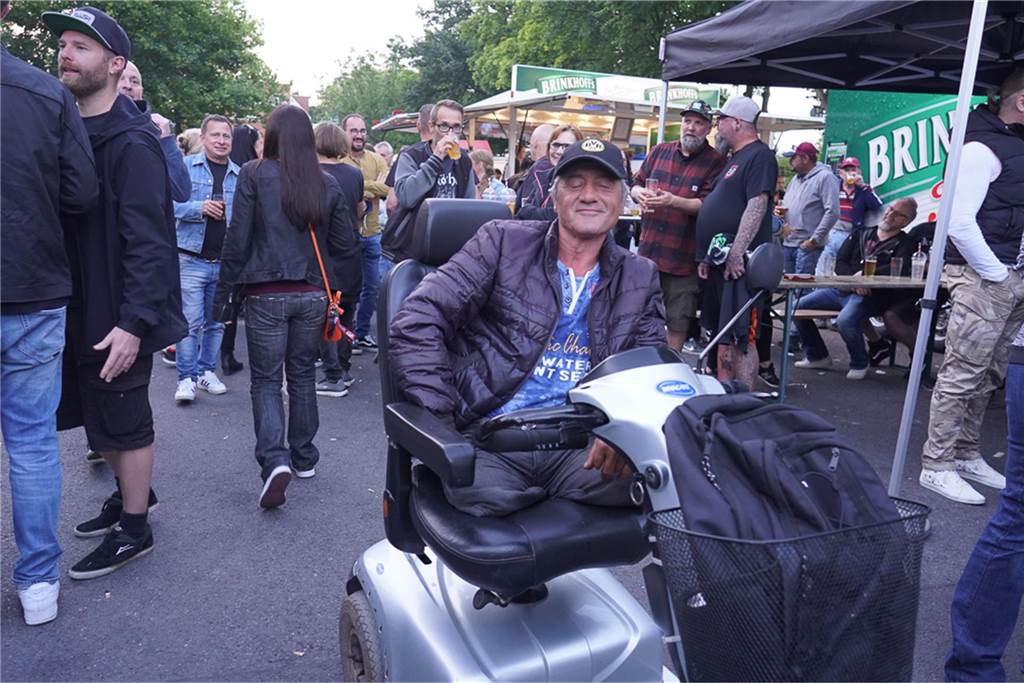 Die besten Bilder von Samstag (13. Juli) rund um die Alternative Stage beim Brunnenfest 2024 in Lünen.